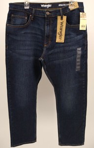 wrangler athletic fit flex jeans
