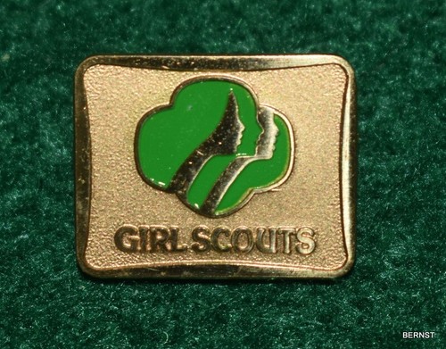 VINTAGE GIRL SCOUT NATIONAL APPRECIATION PIN