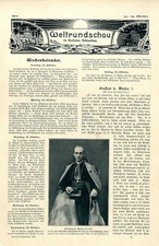 Monsignor Merry del Val Appointed Cardinal Cover Photo from 1903