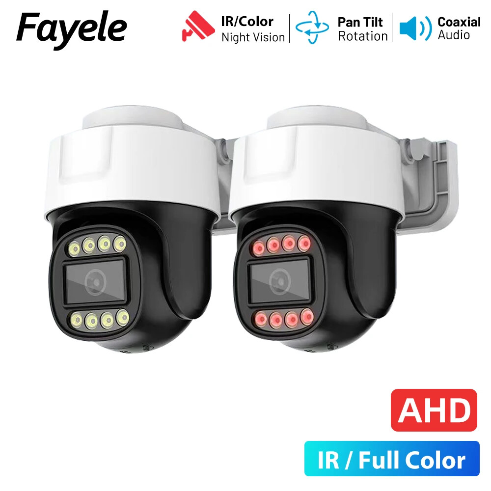 Security AHD 2MP PTZ Camera IR 15m UTC TVI Coaxial Audio BNC HD Analog Camera