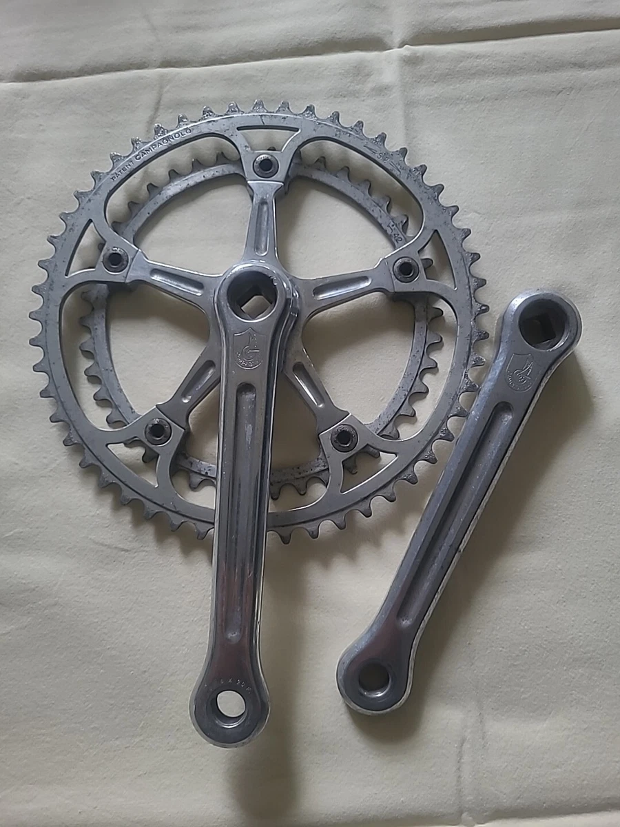 Pédalier Campagnolo Record D'occasion – Pour Vélo De Route, état Propre