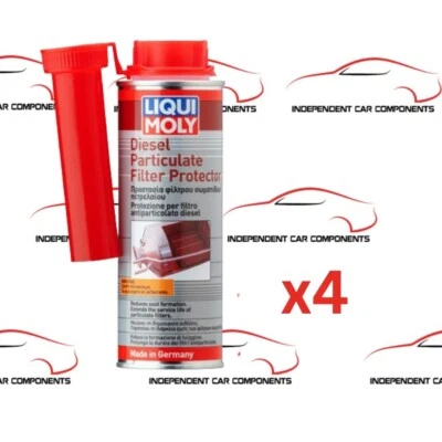 x4 Liqui Moly Diesel Particulate Filter Protector 250ml (7180) - Image 1 of 4
