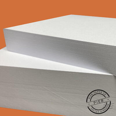 150 A6 weiße Karten Postkartenformat blanko beidseitig - 280 mic - 200 g/m² Druck - Datei