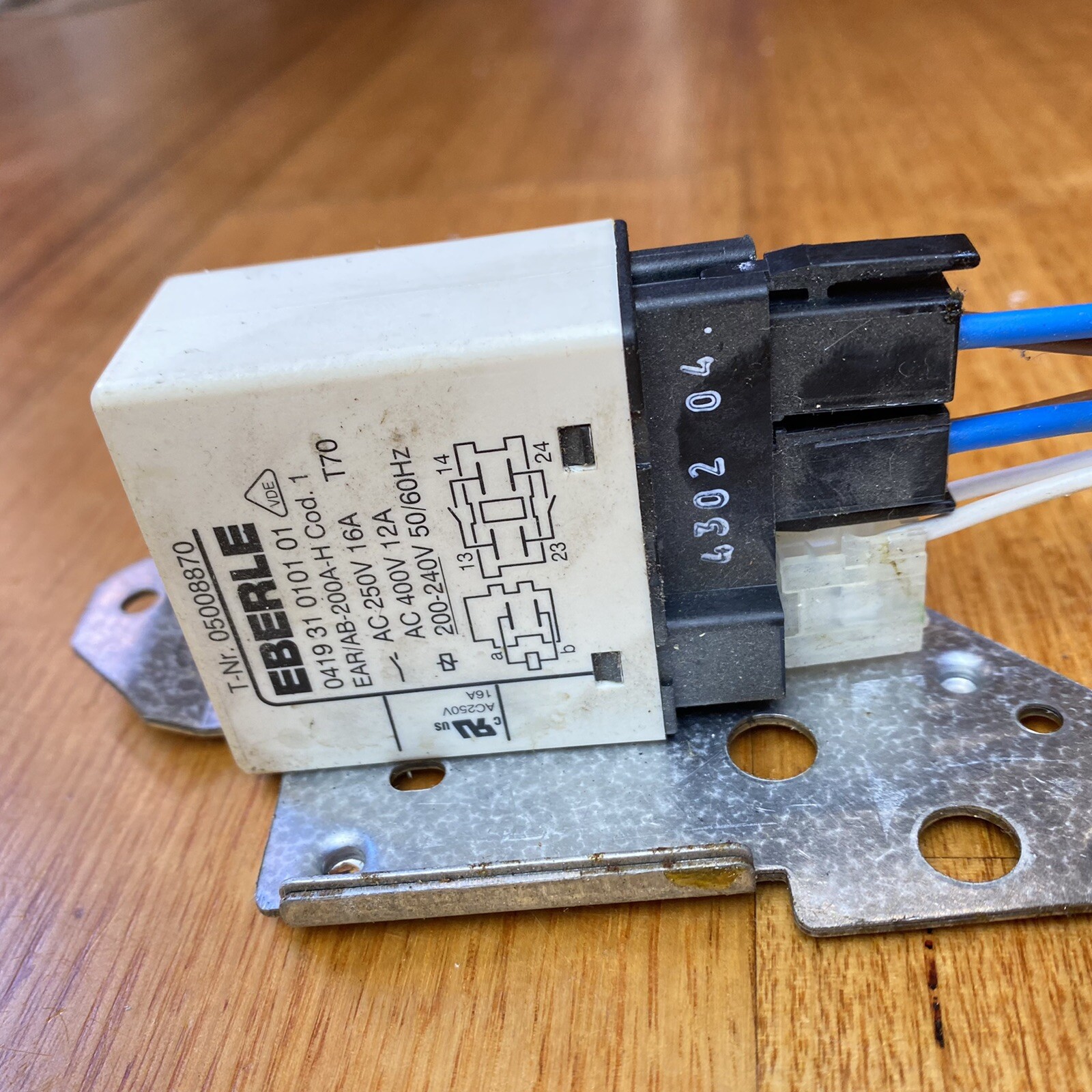 MIELE G975+ Dishwasher RELAY SOLENOID SOLENOIDS CAP SWITCH RELAYS