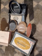 Vintage Honeywell Lens Kit for Series 65 Strobonars 3 Piece Set with case