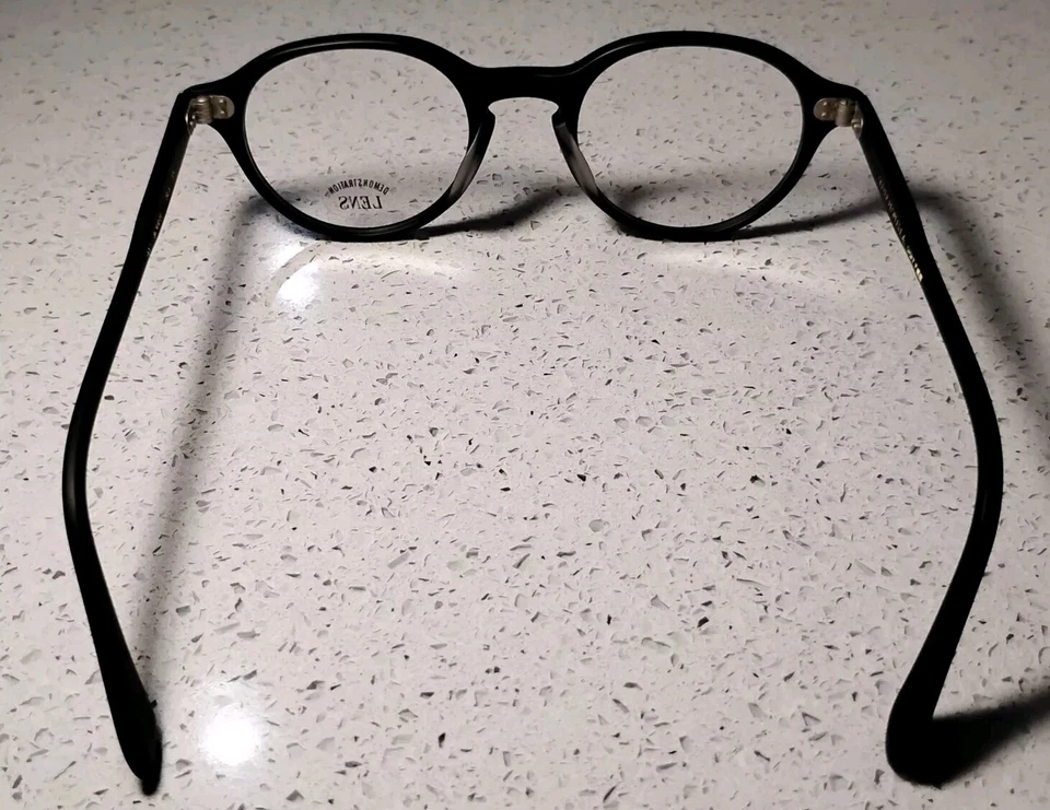 Óculos Oliver Peoples LA Bouffi 902 RX preto fosco 45mm fabricado no Japão  - Imagem 4 de 4