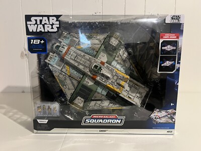 Star Wars Micro Galaxy Squadron #0131 Ghost by Jazwares In-Hand