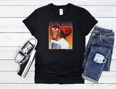 Frank Ocean Shirt Musik Ikone Kunst Herren Damen Unisex T-Shirt Hoodie Baseball 3964