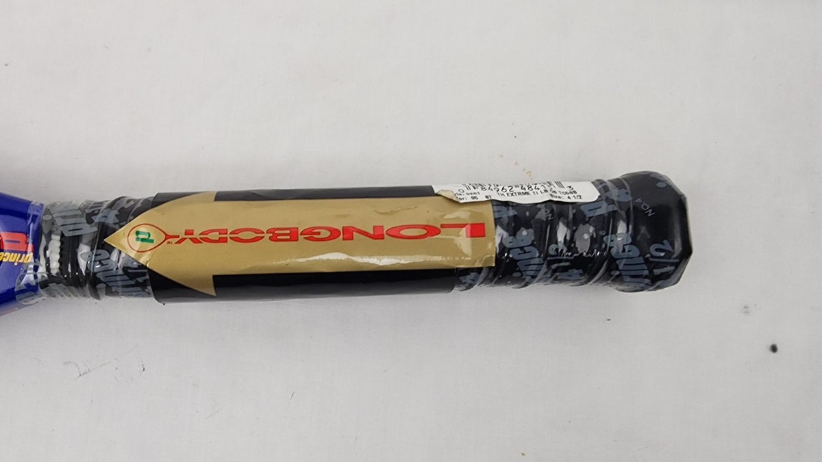 Prince Thunder Extreme Tennis Racket (TC58B) - 4 1/2 in