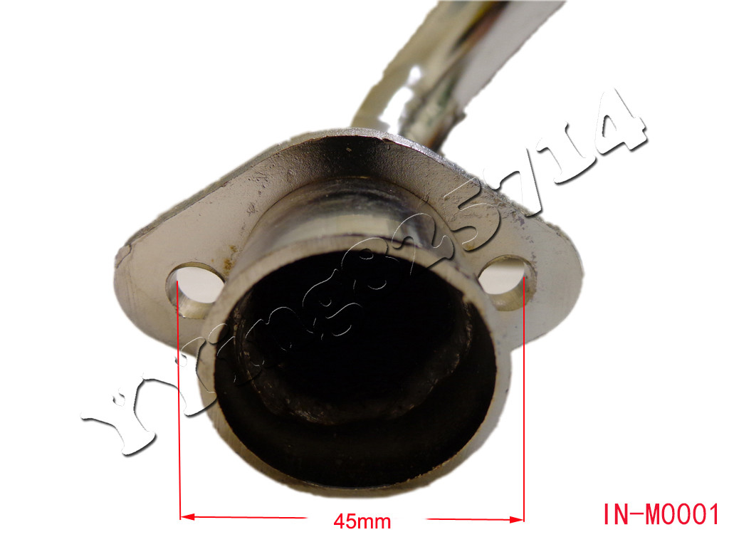 RED Exhaust Pipe Muffler Honda XR50 CRF50 SDG SSR 125 Dirt Bike D