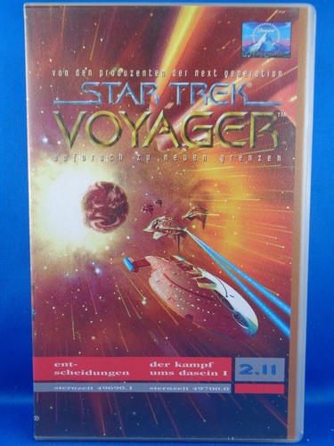 STAR TREK VOYAGER (VHS) -- # VERSCHIEDENE TITEL ZUR AUSWAHL # - Picture 42 of 175