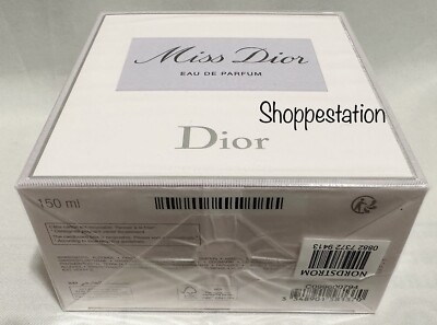 MISS DIOR Eau De Parfum Spray JUMBO SIZE 5oz / 150ml New & Sealed