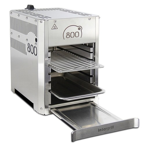 intergrill 800° Gasgrill Light Steakgrill Hochleistungsgrill 12,6kg - Bild 2 von 8