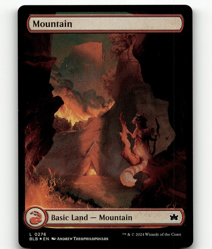 MOUNTAIN (276) 276 LAND MAGIC: THE GATHERING Foil | eBay