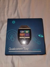 Qualcomm Toq Black Fabric Texture Smartwatch Black - Standard Edition
