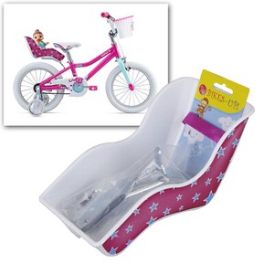 kids bike doll seat