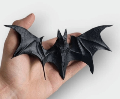 8 in Bat Resin mold