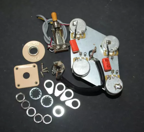 Pulled From New Gibson USA Les Paul Standard Hand Wired Pots Wiring Switch 60/50