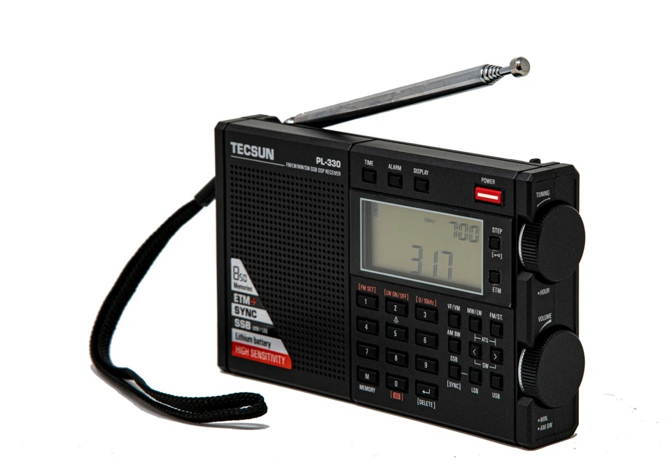 Tecsun PL330 Portable AM FM Shortwave PLL DSP Radio with SSB and Synchronous - Image 4 of 4