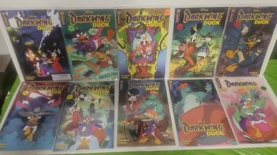 Complete Set Darkwing Duck 1-10 Free Shipping / See Description for Deals