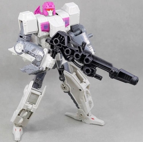 For Power of the Primes Abominus Upgrade Kit 3D DIY Brustpanzer Hand Fuß Waffe - Bild 14 von 24