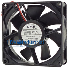 NMB 08025SS-24N-AL 24V 0.12A 8025 8CM Inverter Cooling Fan 3-wire