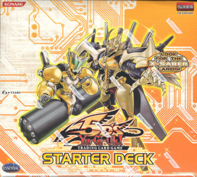 yugioh starter deck 2009 YUGIOH 2009 5D'S 1ST EDITION STARTER DECK BOX BLOWOUT CARDS