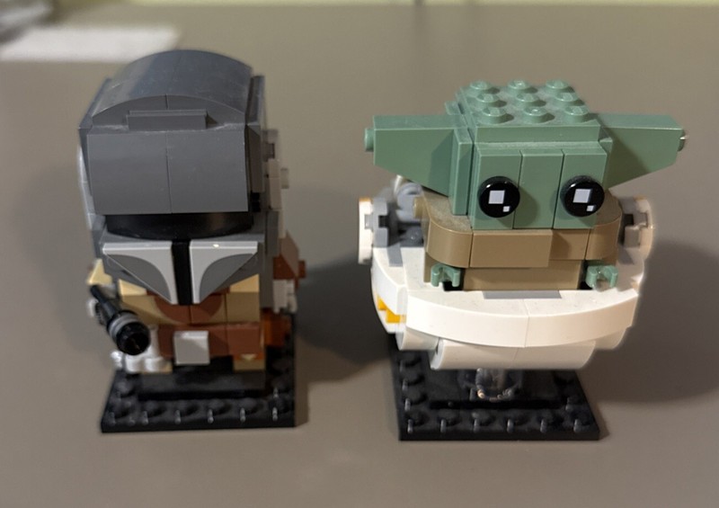 LEGO Star Wars: The Mandalorian & the Child (75317)