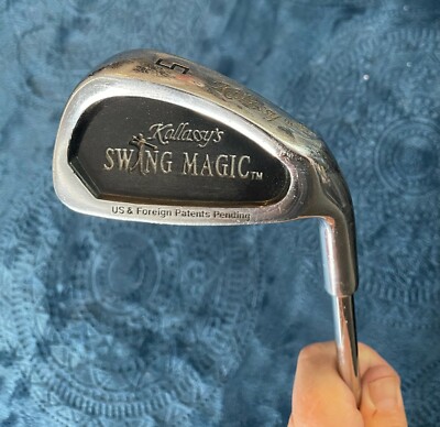 Kallassy Swing Magic Swing Trainer 5-Iron Grip Training Golf