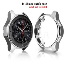 Anti-Slip 46mm TPU Smartwatch Case Cover f Samsung Gear S3 Classic SM-R770N USA