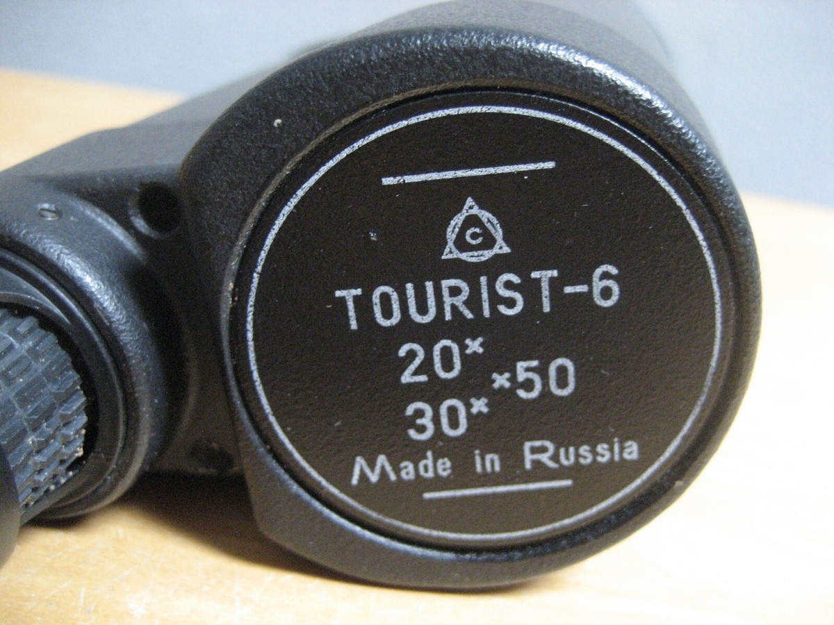 Tourist 6 Spotting Scope 20x50x30x Made in Russia | eBay