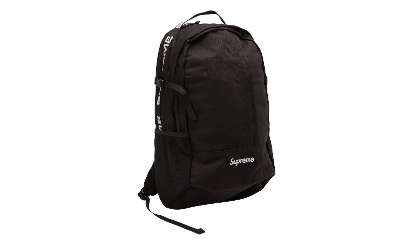 Sac à dos Supreme   SS18   Noir   Occasion