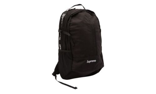 USED ** LOUIS VUITTON x SUPREME 100% AUTHENTIC LV CHRISTOPHER BACKPACK - BLACK