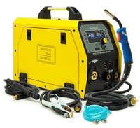 Magnum™ Synergie Mig/Mag Wig 3In1 Inverter SchweißGeräT 200A SchweißMaschine 4X4