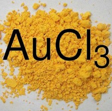 Gold chloride 1g for making toners for salt print/ablumen print &c