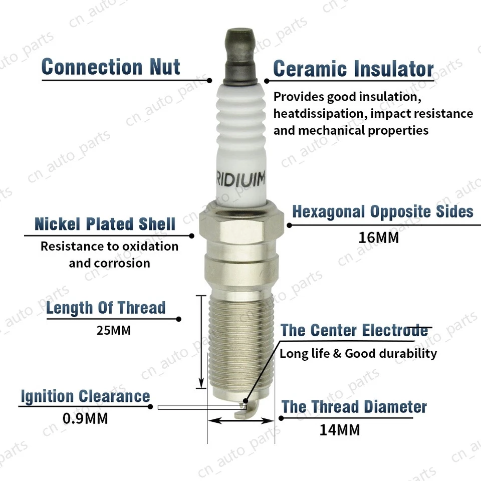 Ignition Coil UF391 &Ignition Module For 03-06 Saturn Ion 04-06 Chevrolet Malibu - Image 3 of 4
