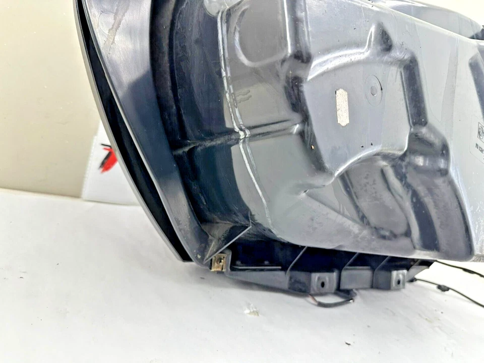 BMW K1200LT K 1200 LT 2005 gris alforja derecha estuche con llave Foto 3 de 4