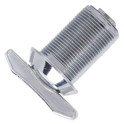 Universal Zinc Alloy Cam Lock Without Key for Mailbox Display Cabinet Tool Box