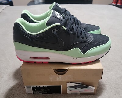 Nike Air Max 1 FB Yeezy Fresh Mint 2013, 579920-066, Size 11, New
