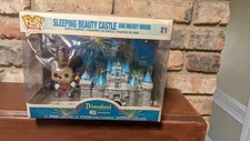 Funko POP! Disneyland 65th Anniversary: Sleeping Beauty Castle and Mickey Mouse 