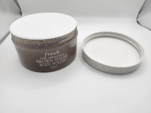 NEW FRESH The Original Brown Sugar Body Polish Scrub 7 Ounces - Picture 3 of 3