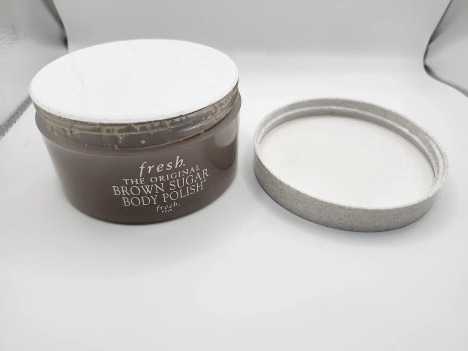 NEW FRESH The Original Brown Sugar Body Polish Scrub 7 Ounces  - Image 3 of 3