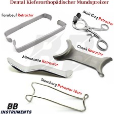Mundsperrer Mundöffner Mundspreizer Dental HNO Mund Retraktor Oralchirurgie Zahn