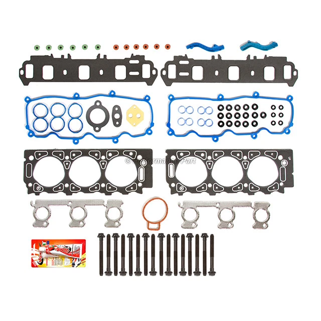 Juego de pernos de junta de culata para 02-08 Ford Ranger Mazda B3000 V6 3.0 OHV 12V VIN U, V Foto 2 de 4