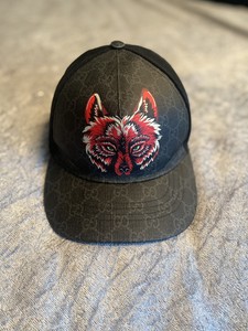 wolf gucci cap