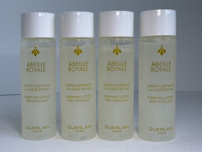 4 X Guerlain Paris Abeille Royale Fortifying Lotion With Royal Jelly 15ML Each