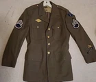 Original WW2 Military Uniform Master Sergeant Jacket (Clearance)