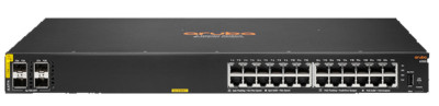 Aruba 6100 24G 4SFP+ Network Layer 2 Switch branch office Rack-mount JL678A