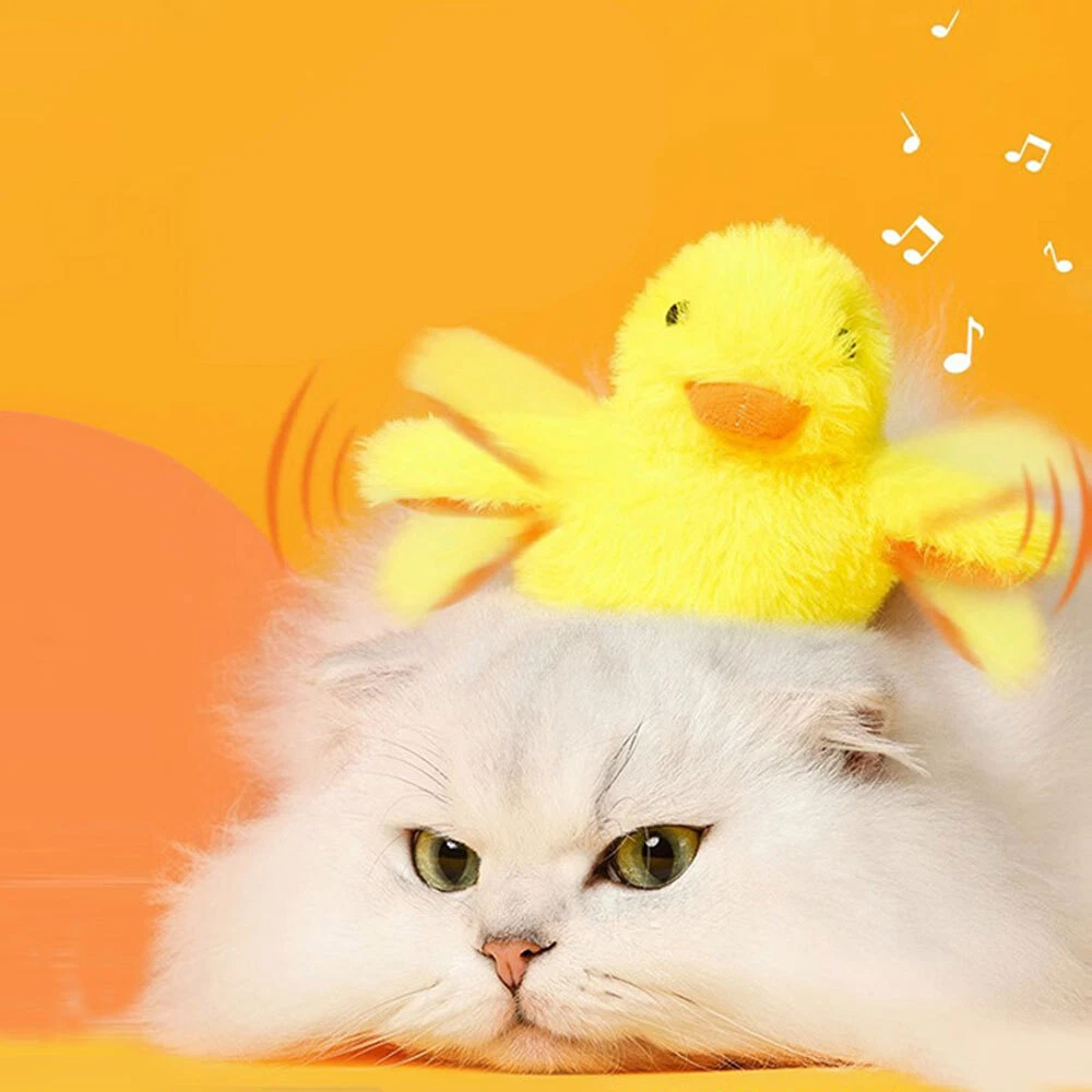 Cat rubber best sale duck