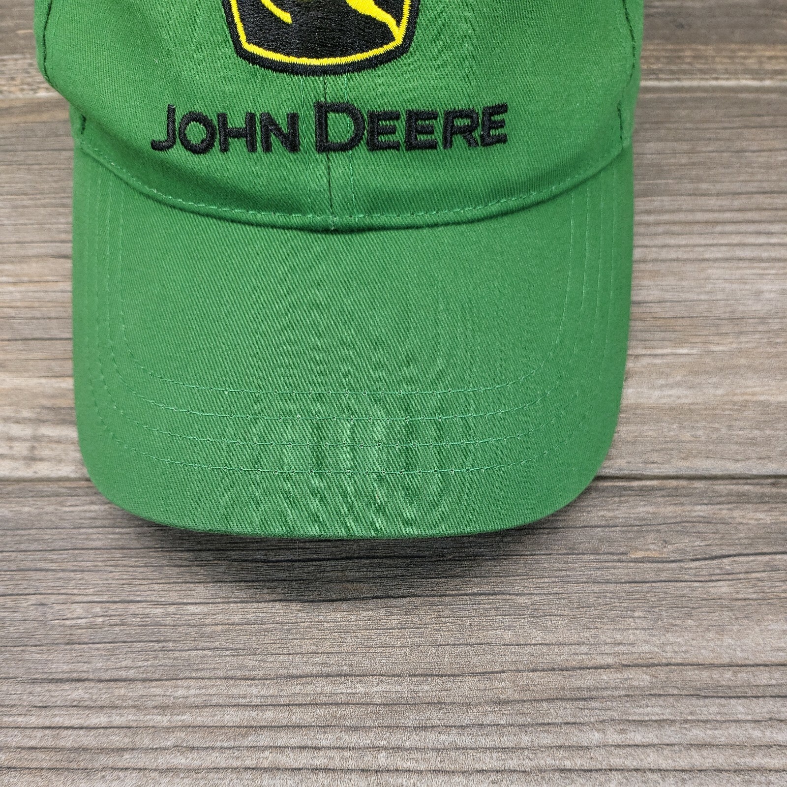 John Deere Strapback Hat Baseball Cap "Nothing Ru… - image 5